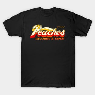 Peaches Records & Tapes 1975 T-Shirt